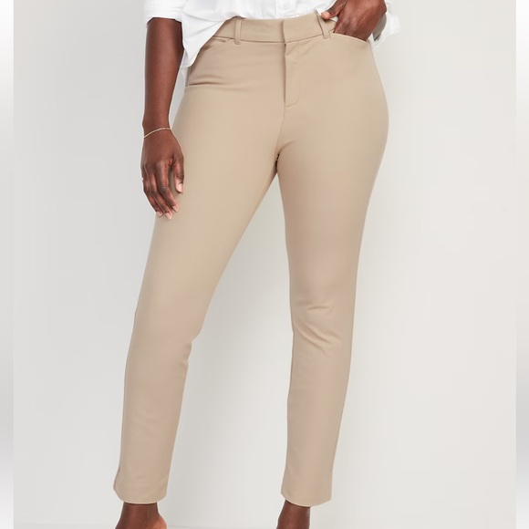 Old Navy High-Waisted Pixie Skinny Ankle Pants - Picture 3 of 8